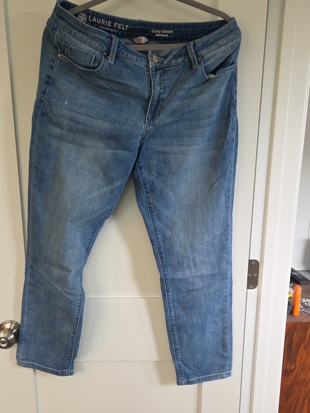 Laurie Felt Women’s Medium Blue Boyfriend Jeans